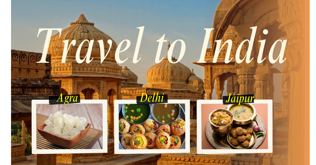 Best street food to try in Delhi Agra and Jaipur with famous local dishes