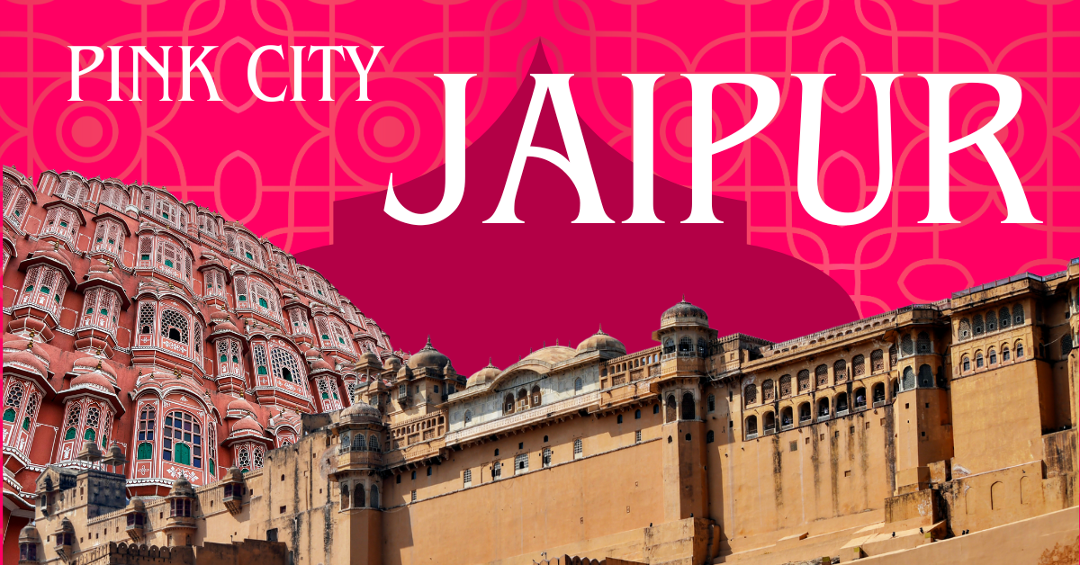 Top things to do in Jaipur including Amber Fort, Hawa Mahal, City Palace, shopping markets and local food